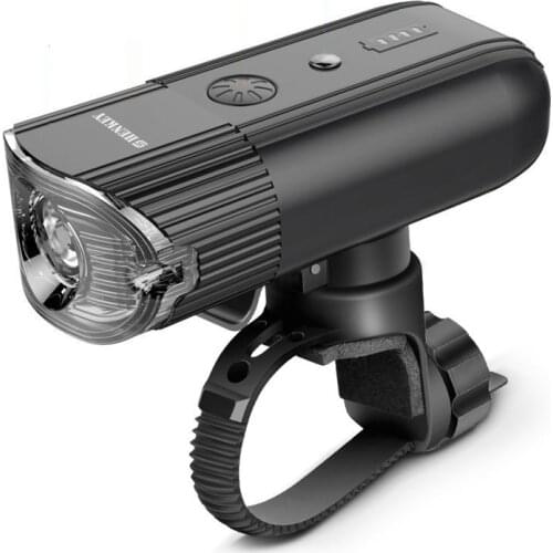 SHENKEY 4000 MAH 800 Lumens Bicycle Light Bike Lamp Front LED Headlight USB Rechargeable Flashlight For Cycling Lanterna