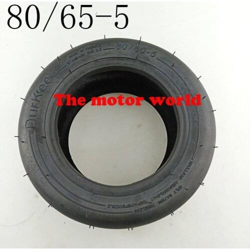 Hot Sale 80/60-5 Tubeless Vacuum Tyre with High Performance for XiaoMi 9 Balancing Car 8 Inch Go-kart Vacuum Tire
