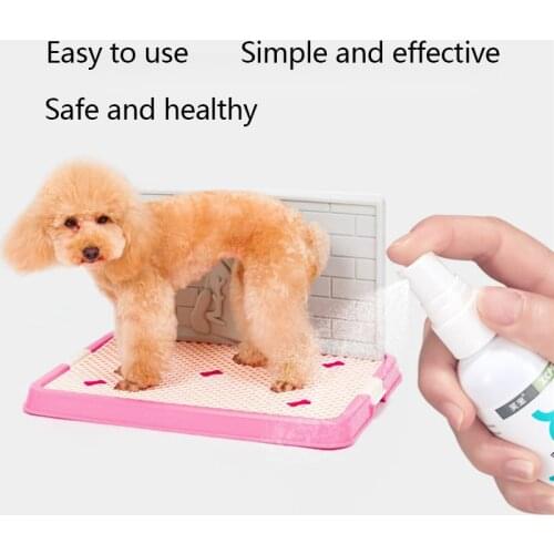 Pet cat and dog inducer for urination and defecation toilet urination poop positioning fixed defecation training fluid