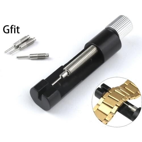 Watch Band Adjuster Tool For Apple Watch Samsung Huawei Link Strap Repair Tool Kit Adjustable Remover Metal Bracelet Accessories