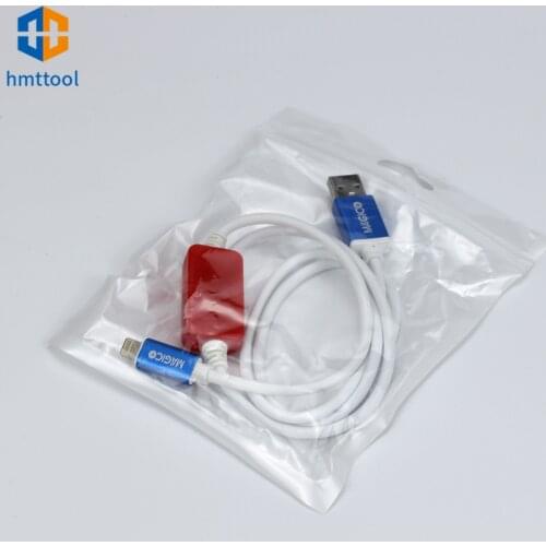 MAGICO 2nd Generation DCSD Cable Serial USB Test Engineering For IPhone 7 7P 8 8P X Read Write Nand Data To Enter Purple Screen