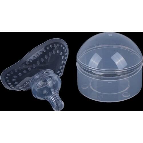 Feeding Mothers Nipple Shields Protection Cover Breastfeeding Mother Milk Silicone Nipple with Box Silicone Nipple Protectors