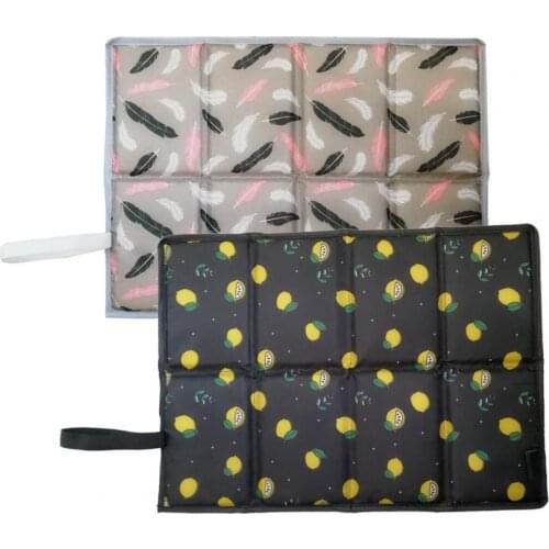 80% Hot Camping Mat Waterproof Sitting Mat Sun-proof No-wash Camping Folding Sitting Pad Beach Tourist Portable Pad for Outdoor