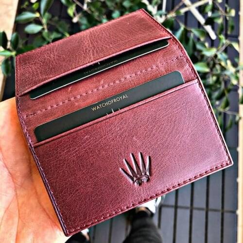 Leather Card Holder Wallet Men Brand Black Magic Trifold Leather Slim Mini Wallet Small Money Bag Male Purses Genuine Leather 100% Genuine Leather Men Wallet Coin Purse Small Mini Card Holder Portomonee Male Walet 1