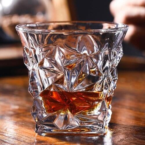 Creative Whiskey Cup Ocean Wine Cup Glass Beer Mug Household Set Classical INS Wine Pickle 11 Cup - Capacity Tableware