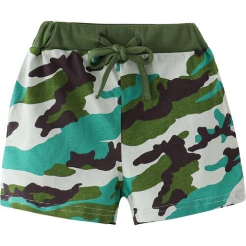 Funnygame Summer Camouflage Shorts For Boys Girls Wear Cotton Baby Clothes Hot Kids Clothes Hot Kids Trousers Shorts Pants