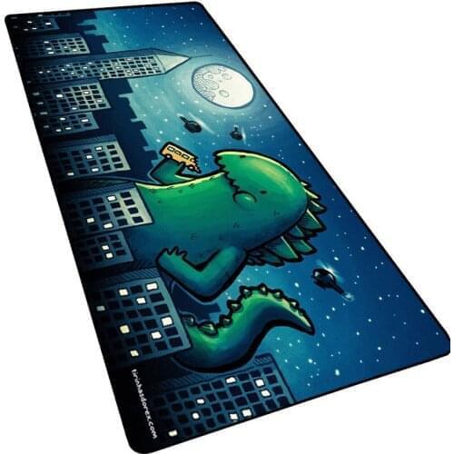 Cute Cartoon Mouse Pad Gamer Desk Mat Large M L XL XXL Computer Gaming Peripheral Accessories Mouse Pad Mat keyboard desk mat