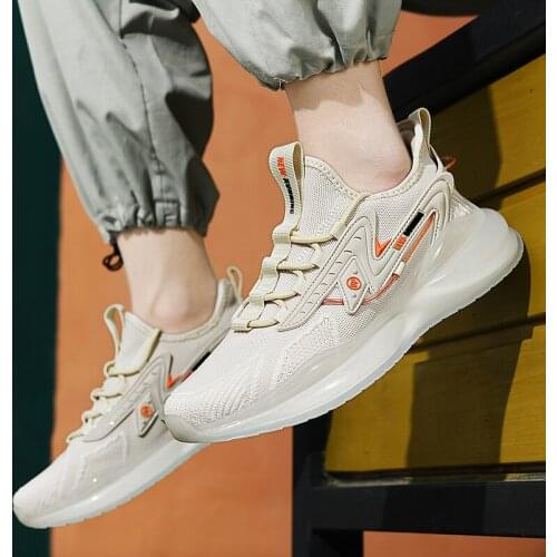 Fashion Men Casual Shoes 2021 brand sneakers men Lightweight Lace-up Walking Sneakers trainer Male Footwear plus size 39-44