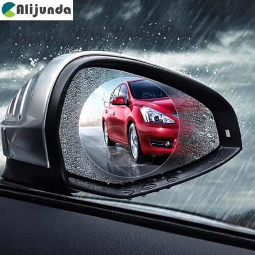 2018 New Car Rear View Mirror Waterproof Membrane Anti-fog Film Sticker for Kia Rio K2 K3 K5 K4 Cerato,Soul,Forte,Sportage