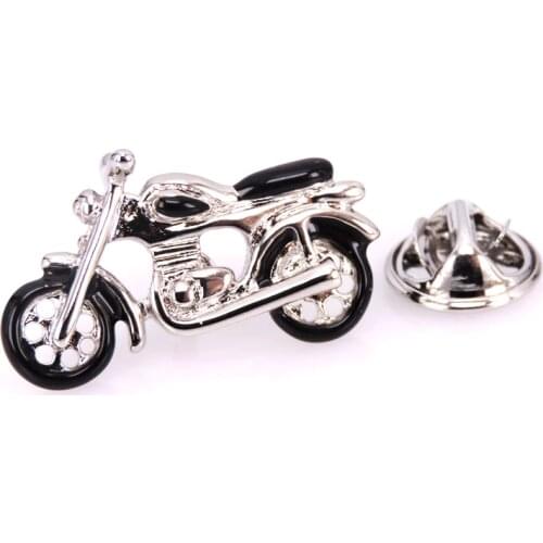 New style motorcycle Brooch high quality mens suit Brooch Lapel Badge Pin mens Wedding Shirt Lapel Brand Jewelry Pin
