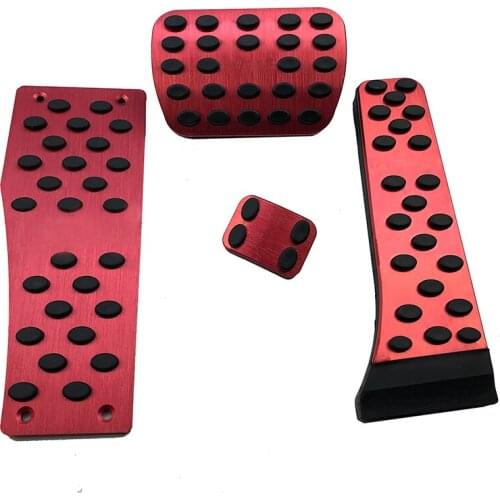 Suitable for Mercedes-Benz C E S GLK SLK CLS SL-Class W203 W204 W211 W212W210 aluminum pedal, accelerator pedal