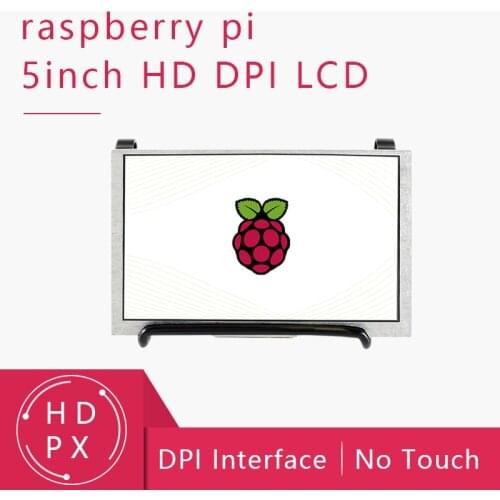 Waveshare 5/5.5inch Raspberry Pi Touch Screen Dispaly HDMI LCD Work With Raspberry Pi 4/3/2 Jetson NANO Dev Kit