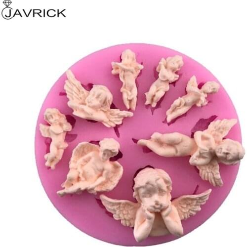 Cute All Shapes Angel Baby Collection Resin Mold Epoxy Resin Jewelry Making