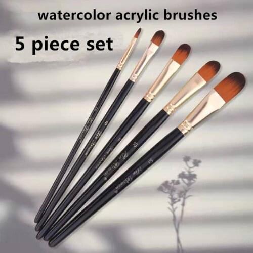 Нейлоновые кисти для рисования Skyglory China At AliExpress