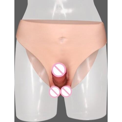 New Panties Ultra Elastic Strap On Realistic Dildos Pants Real Skin Feeling Female Lesbian Cosplay Adult Sex Toys For Woman Men