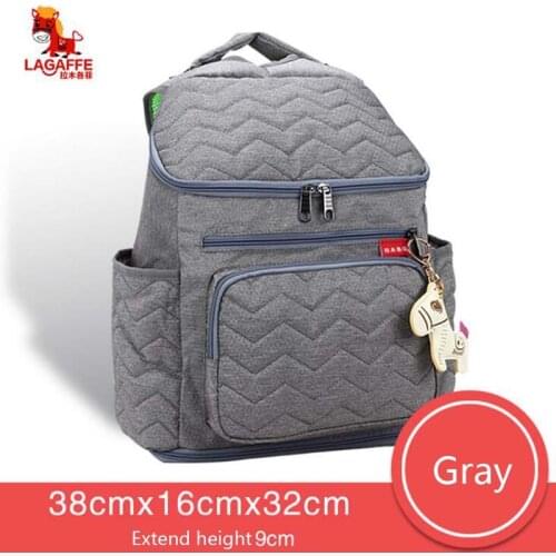 Mom Nursing Care Wetbag Large Capacity Travel Backpack Maternal Diaper Bag Mummy Maternity Nappy Bags For Baby Groot Stroller