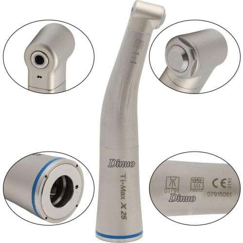 1:1/1:5/20:1 Tooth Instrument LED Fiber Optic Straight Nose Contra Angle Dental Low Speed Endo Motor Handpiece Dentist Tools