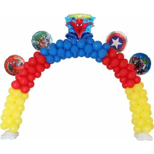 1set Balloon Arch Wedding Balloon Column Stand Stick Balloon Chain Balloon Backdrop Birthday Party Favor grand event Decoration