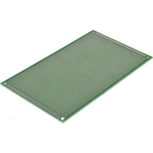 1PCS 9x15 cm PROTOTYPE PCB 2 layer 9*15CM panel Universal Board double side 2.54MM Green