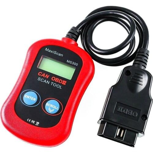 1PC Handheld Car Fault Code Reader Engine Scanner Diagnostic Tester Tool CAN OBDII Auto Scanner