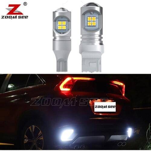2pcs Canbus super bright White LED reverse backup rear tail light bulb for Honda Pilot (2003-2020)