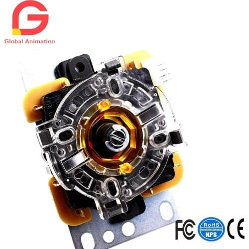 2 pcs Octagonal Restrictor Plate, 8 Way Octagonal Joystick Gate for Arcade DIY, Raspberry Pi, MAME Cabinat Project