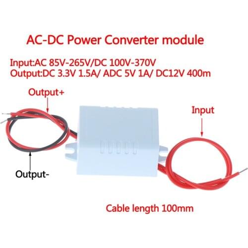 AC-DC converter 110v 220v 230v to 3.3v 5v 12v switching power supply module