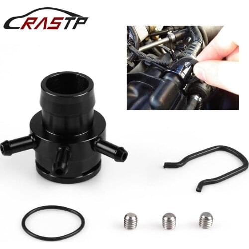 RASTP - Car Turbo Boost Tap Vacuum Sensor Adapter For Audi A4 A5 TSI 2.0T Car Adapter Parts Car Accessories RS-BOV049