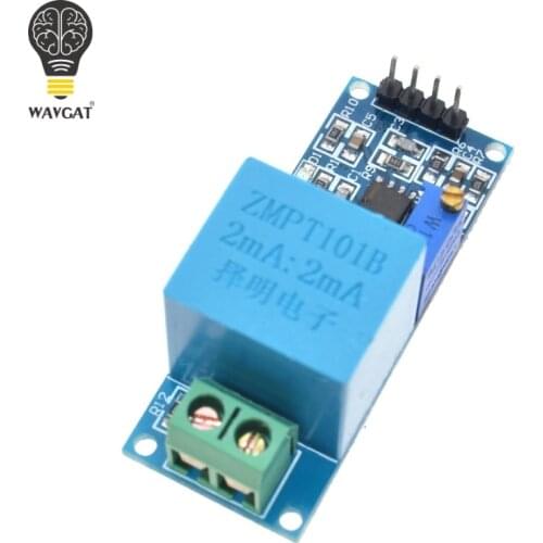 Active Single Phase Voltage Transformer Module AC Output Voltage Sensor for Arduino Mega
