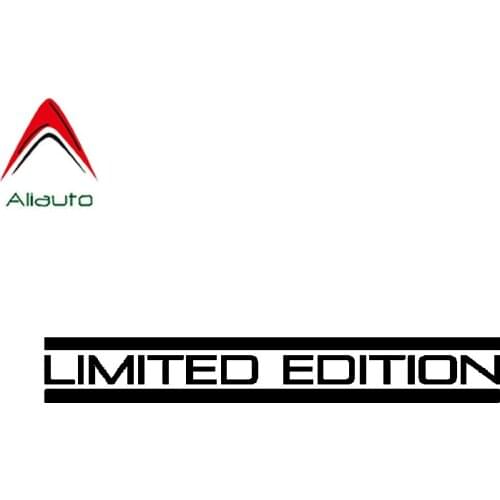 Aliauto Retro-reflective Decal Limited Edition Creative Vinyl Sunscreen Waterproof Reflective Cover Scratch Car Sticker,19cm*2cm