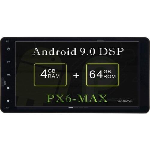 KOOCAVS 7" IPS Android 9.0 Car GPS Radio Player for Mitsubishi Outlander Lancer -X ASX with 4GB+64G Multimedia