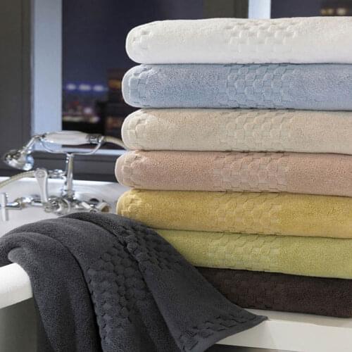 Large Thick Cotton Bath Towel 90x180cm 920g Shower Face Towels Plain Color For Adults Kids serviette toalla Handtuch