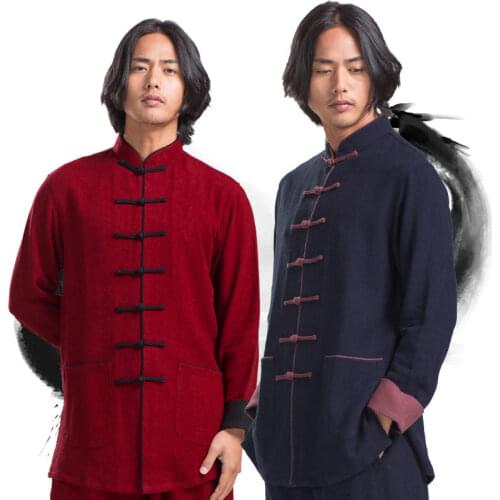 Bruce Lee Wing Chun tai chi martial art clothing kung fu uniform chinese traditional Tang suits mens Taijiquan Suits Wushu suit