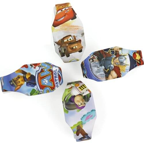 Disney Cartoon Digital Wristwatch Cute Kids Watches Boys and Girls Boys Watches LED Display Complete Calendar Silicone Digital