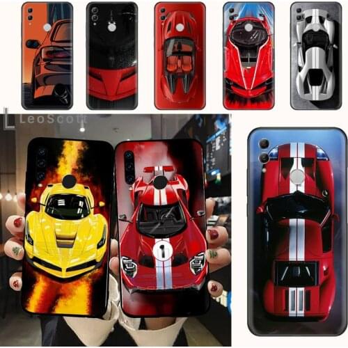 Car luxury boy Phone Case For Huawei Y5 Y6 II Y7 Y9 PRIME 2018 2019 NOVA3E P20 PRO P10 Honor 10