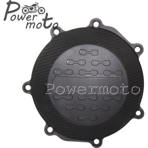 Dirt Bike Engine Right Clutch Cover Guard For Yamaha YZ450F 2010-2017 ABS Plastic Clutch Side Case For YZ450FX WR450F 2016-2017