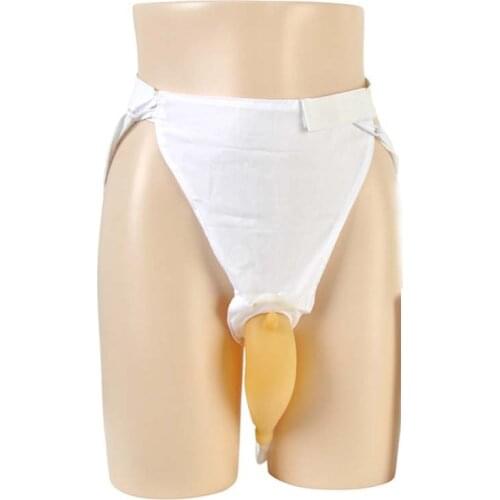 New Innerabr Usefu Male Female Women Urinal Pee Holder Bag Bladder Soft Hospital Incontinence Aids Bathroom 1000ML Health Care