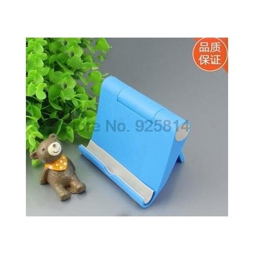 By dhl or ems 500pcs Universal Flexible Desk Stand Phone Holder For iPad iPhone 7 6s Sony Mobile Phone Stand For Samsung