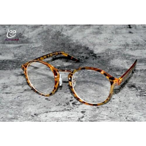 Photochromic Reading Glasses Vintage Classic TREND Round Women Leopard Spectacles +1 +1.5 +2 to +4 Progressive Or Polarized Lens