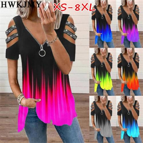 HWKJMY Womens Summer T-shirts