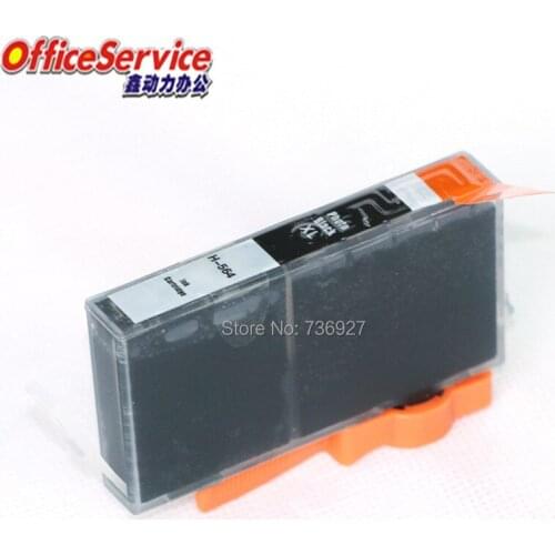 4 photo Black Compatible ink Cartridge For HP564 HP564xl 564, for B8550 B8553 C5300 C5324 C5370 C5373 C6375 3070A 3520 printer