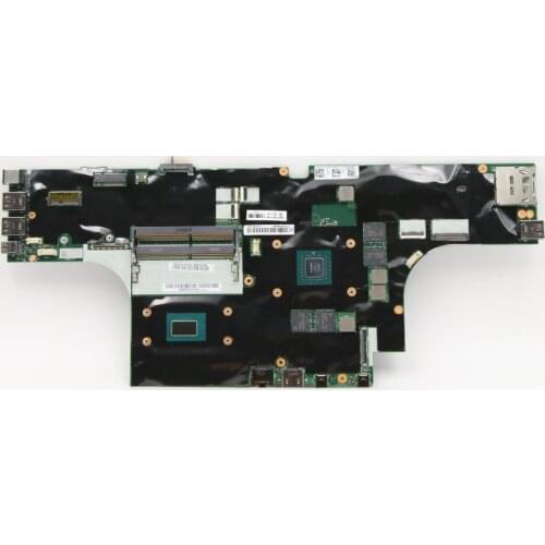 KEFU For Lenovo Thinkpad P52 Laptop Motherboard CPU i7-8750HQ GPU 4GB Tested 100% Working FRU 01YU220 01YU219 01YU210 01YU209