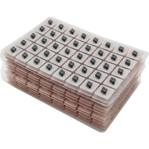 New 400pcs patch Design Ear Acupuncture Massage Needle Bead massage Paste Auriculotherapy Auricular Ear Vaccaria Press Seeds