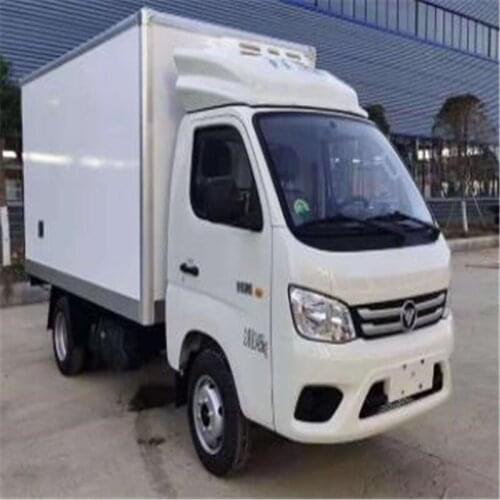 New Energy Truck Four Wheels Electric Vehicle Cargo Delivery Hot Sale