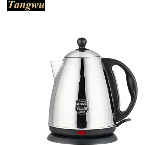 NEW High quality food grade 304 stainless steel electric kettle of is fired automatically