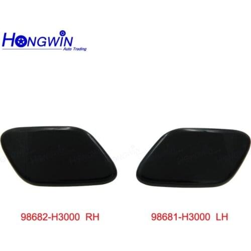 OEM NO: 98681-H3000 98682-H3000 Headlight Washer Spray Nozzle Cover For Kia KX5 Washer Jet Nozzle Cap 98681H3000 98682H3000