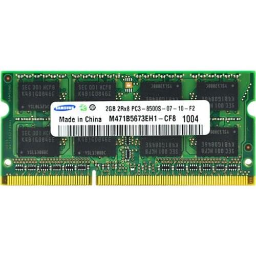 DDR3 2G 10661067 notebook memory bar M471B5673FH0-CF8 2G memory bar