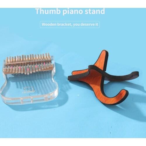 Kalimba thumb piano stand KALIMBA three-dimensional display stand convenient detachable stand