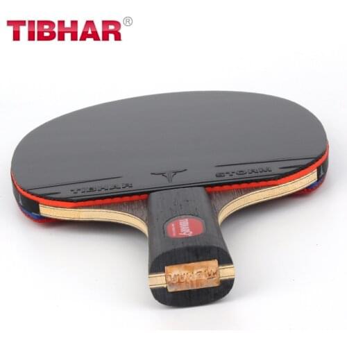 Tibhar Professional Table Tennis Racket Blade Rubber Pimples-in Ping Pong Rackets High-quality With Bag 6/7/8/9 Stars