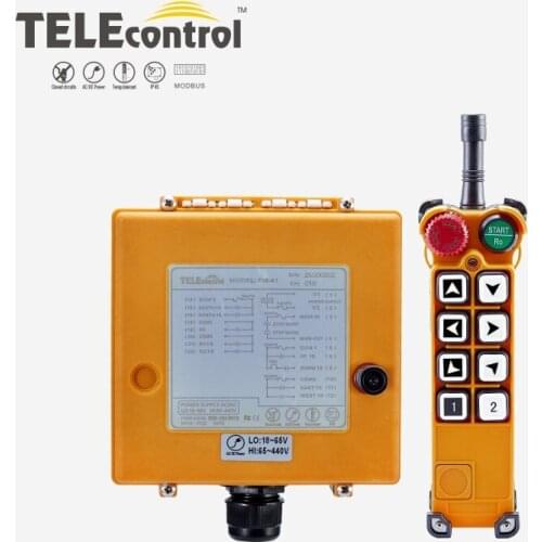 Industrial Remote Control F26-A1F26-A2 F26-A3 Hoist Crane Lift Button Switch 8 Single Double Buttons for Truck Hoist